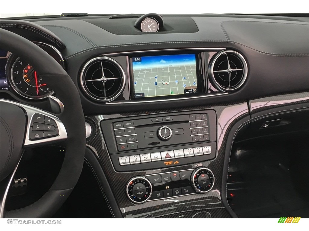 2018 Mercedes-Benz SL 63 AMG Roadster Controls Photo #126626478