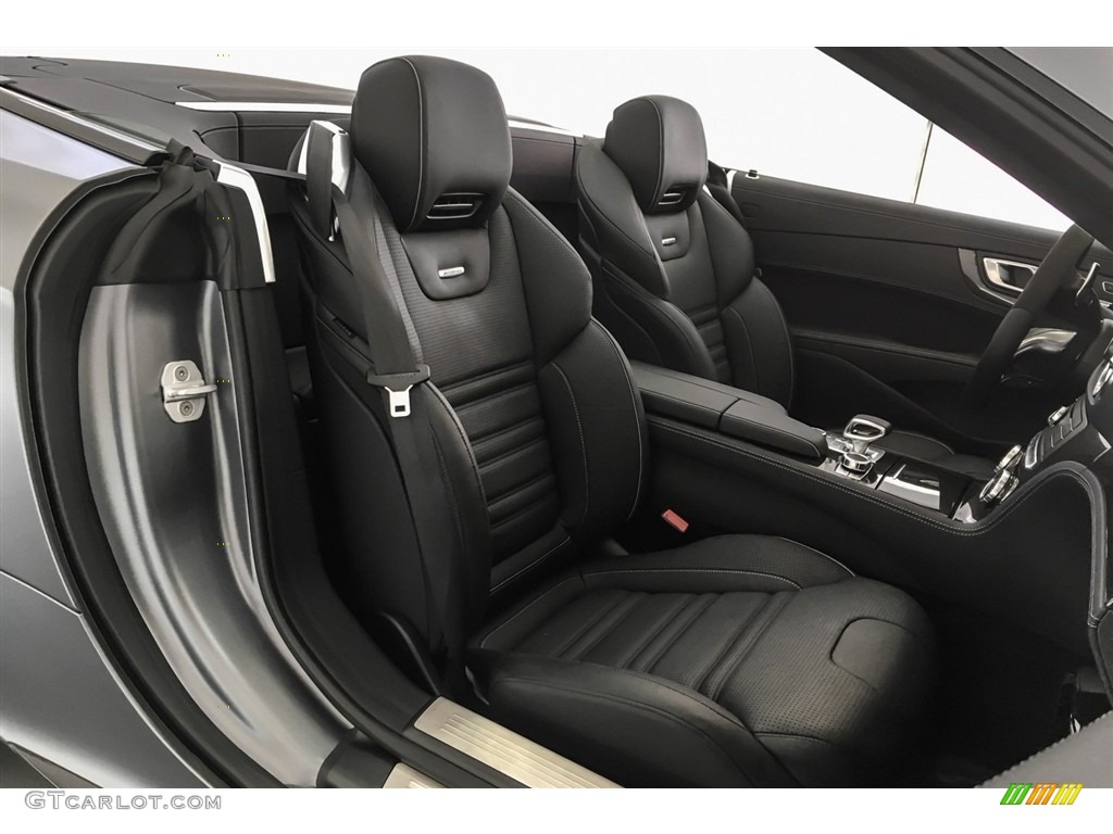 2018 Mercedes-Benz SL 63 AMG Roadster Front Seat Photo #126626496