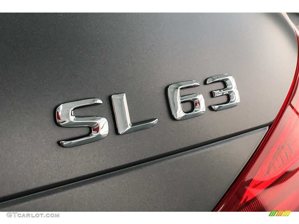 2018 Mercedes-Benz SL 63 AMG Roadster Marks and Logos Photo #126626523