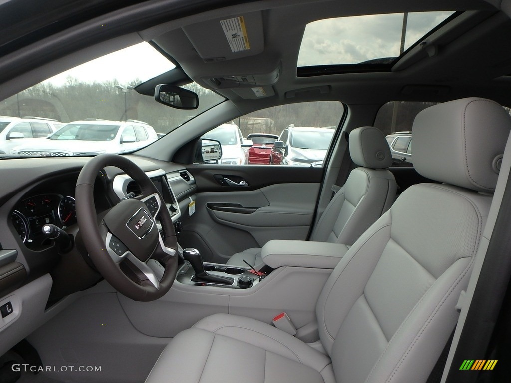 2018 Acadia SLT AWD - Iridium Metallic / Cocoa/Light Ash Gray photo #10