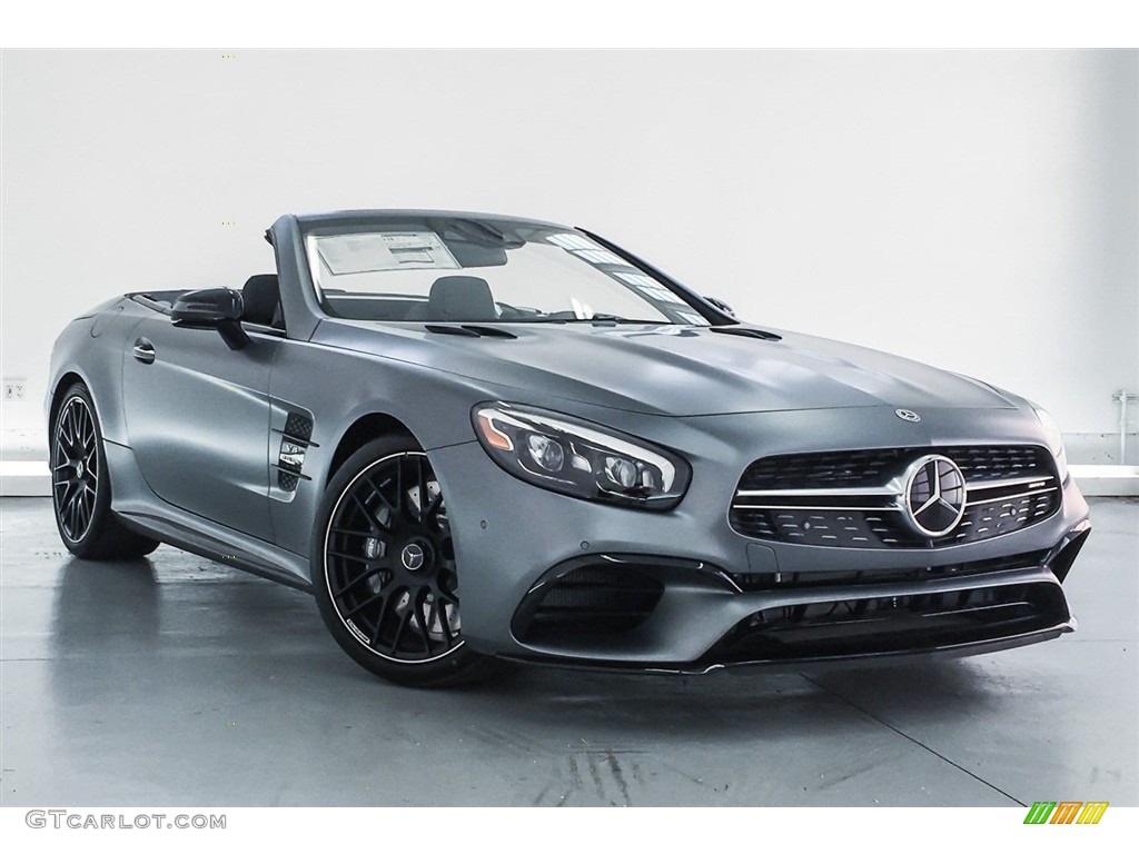 2018 Mercedes-Benz SL 63 AMG Roadster Exterior Photos