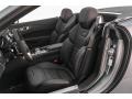 2018 Mercedes-Benz SL Black Interior Front Seat Photo