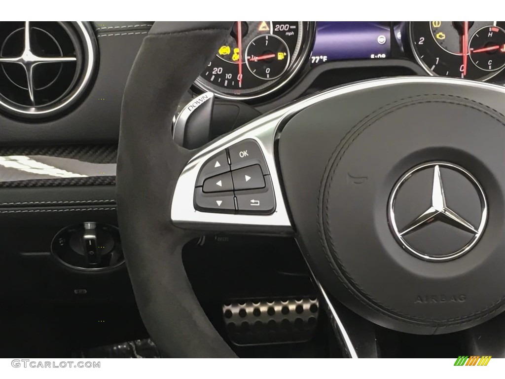 2018 Mercedes-Benz SL 63 AMG Roadster Controls Photo #126626769