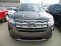 2018 Magnetic Metallic Ford Explorer XLT 4WD  photo #2