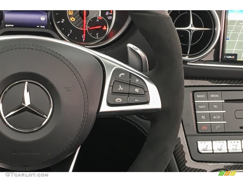 2018 Mercedes-Benz SL 63 AMG Roadster Controls Photo #126626796