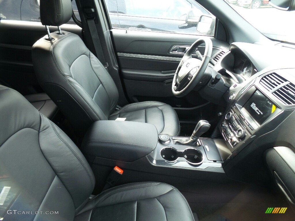 2018 Explorer XLT 4WD - Magnetic Metallic / Ebony Black photo #4