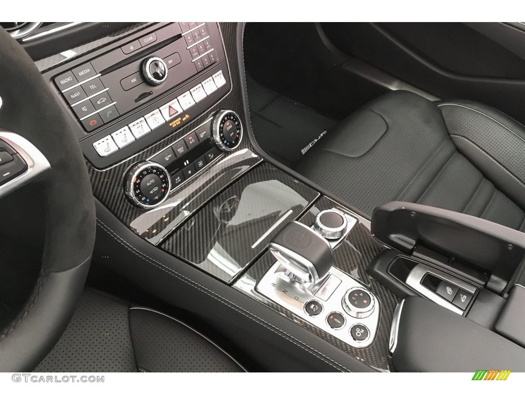 2018 Mercedes-Benz SL 63 AMG Roadster Controls Photos