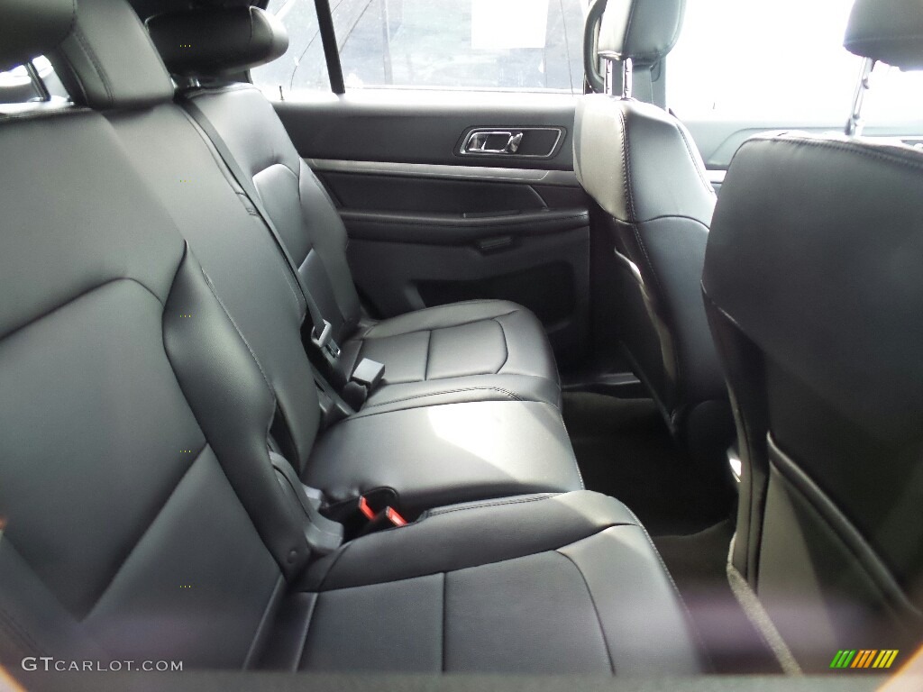 2018 Explorer XLT 4WD - Magnetic Metallic / Ebony Black photo #5