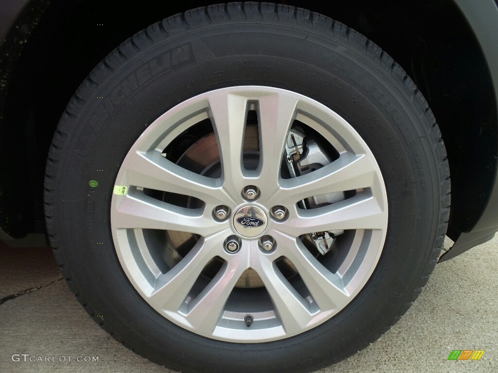 2018 Explorer XLT 4WD - Magnetic Metallic / Ebony Black photo #6