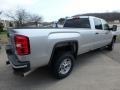 Quicksilver Metallic - Sierra 2500HD Crew Cab 4x4 Photo No. 5