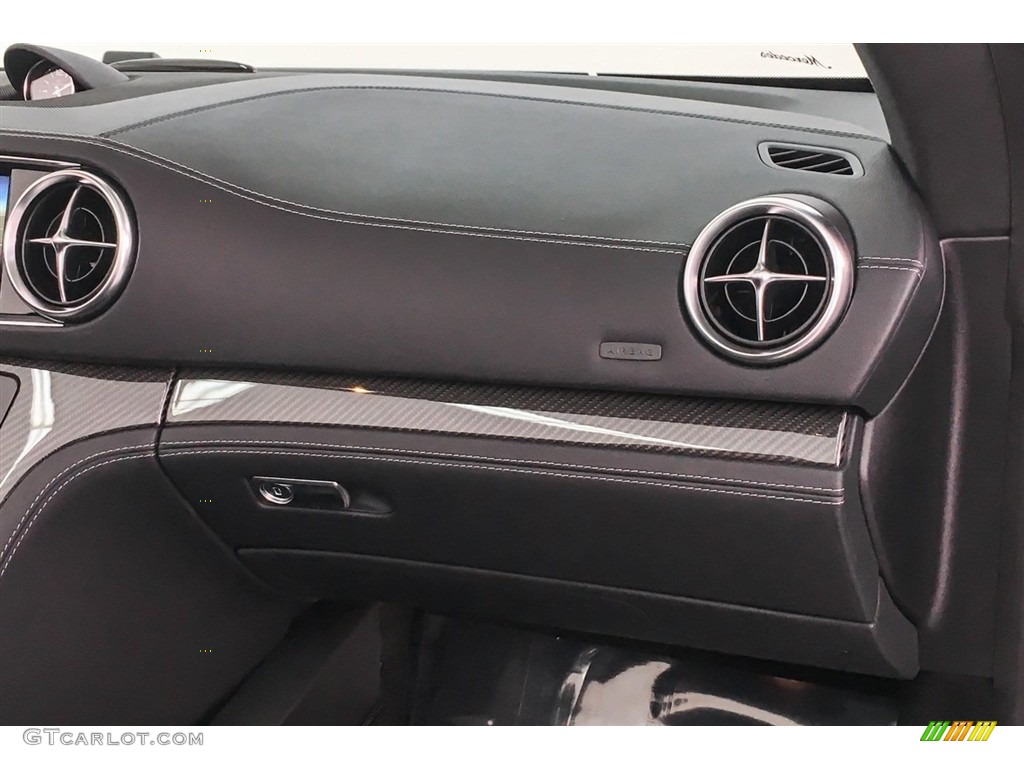 2018 Mercedes-Benz SL 63 AMG Roadster Black Dashboard Photo #126626970
