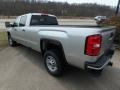 Quicksilver Metallic - Sierra 2500HD Crew Cab 4x4 Photo No. 7