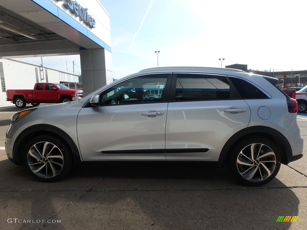 2018 Niro Touring Hybrid - Silky Silver / Charcoal photo #6