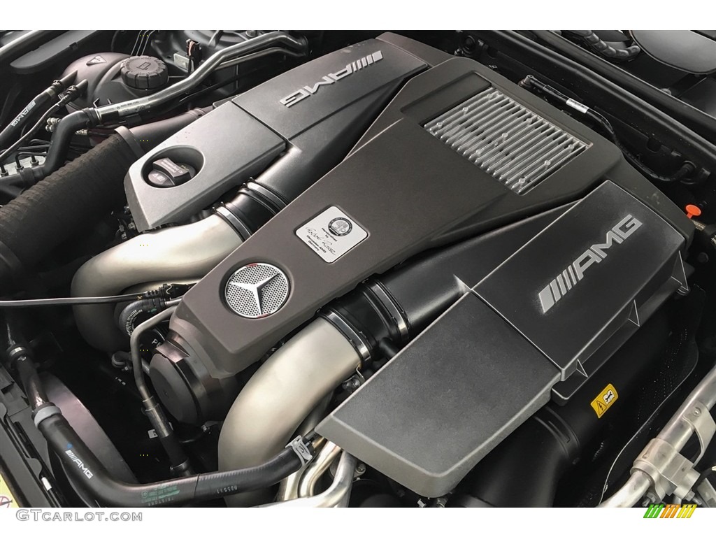 2018 Mercedes-Benz SL 63 AMG Roadster 5.5 Liter AMG biturbo DOHC 32-Valve VVT V8 Engine Photo #126627051