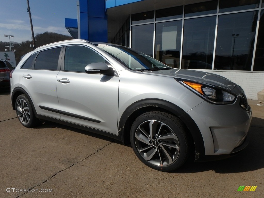 2018 Niro Touring Hybrid - Silky Silver / Charcoal photo #9