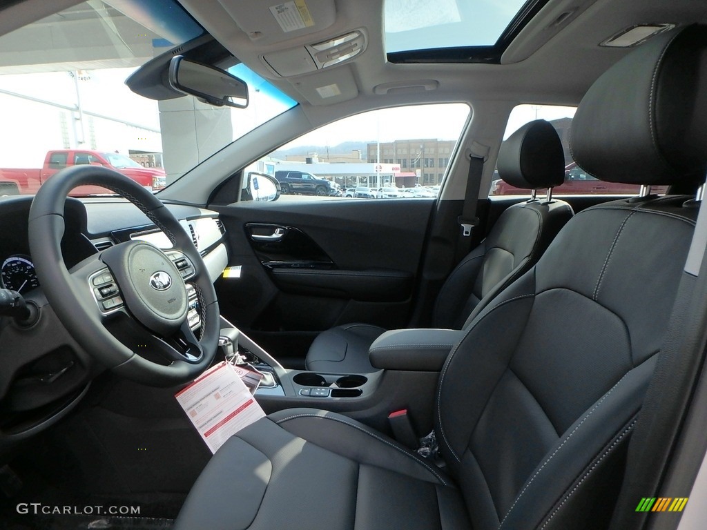 2018 Niro Touring Hybrid - Silky Silver / Charcoal photo #10