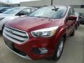 2018 Ruby Red Ford Escape SE 4WD  photo #1