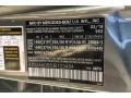  2018 GLE 550e 4Matic Plug-In Hybrid Selenite Grey Metallic Color Code 992