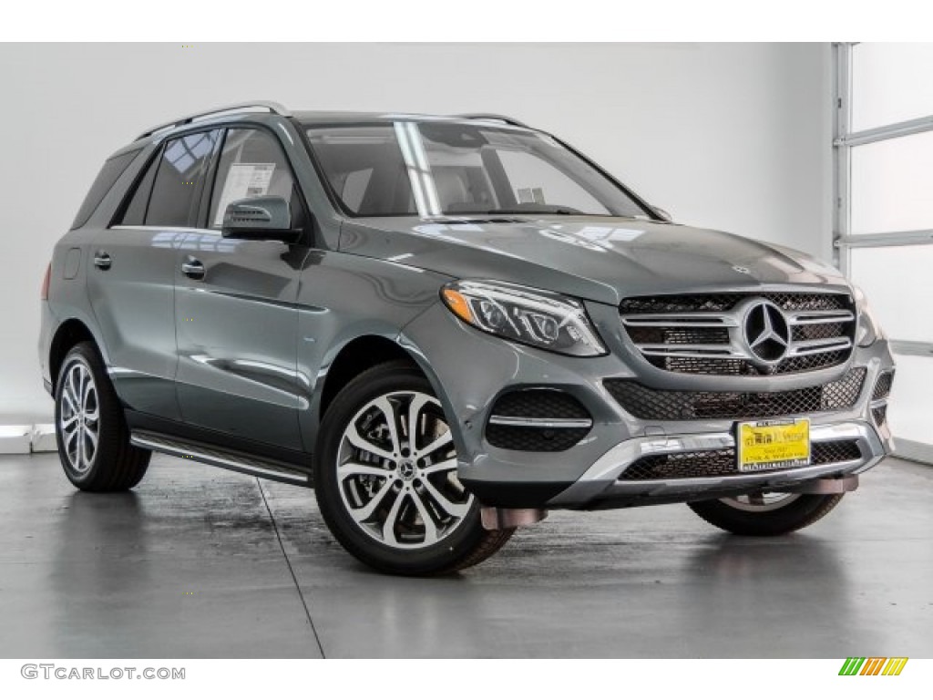 Selenite Grey Metallic 2018 Mercedes-Benz GLE 550e 4Matic Plug-In Hybrid Exterior Photo #126627288