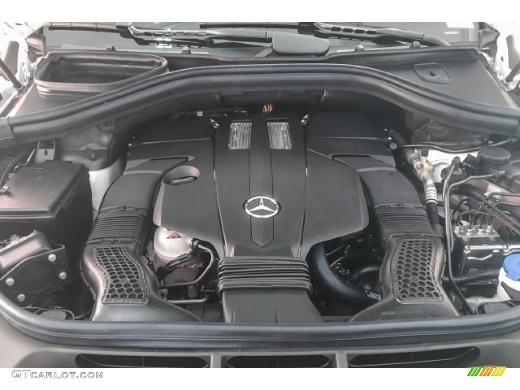 2018 Mercedes-Benz GLE 550e 4Matic Plug-In Hybrid Engine Photos