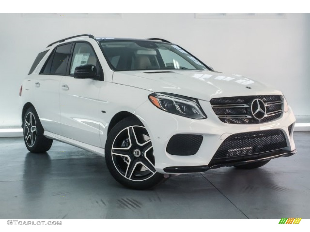 Polar White 2018 Mercedes-Benz GLE 550e 4Matic Plug-In Hybrid Exterior Photo #126627492