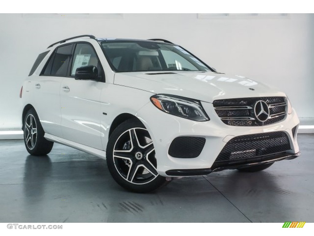 2018 GLE 550e 4Matic Plug-In Hybrid - Polar White / Ginger Beige/Espresso Brown photo #12