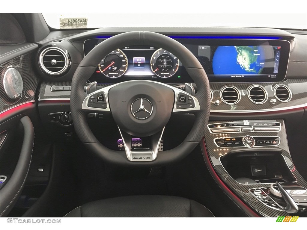 2018 E AMG 63 S 4Matic - Black / Black photo #4
