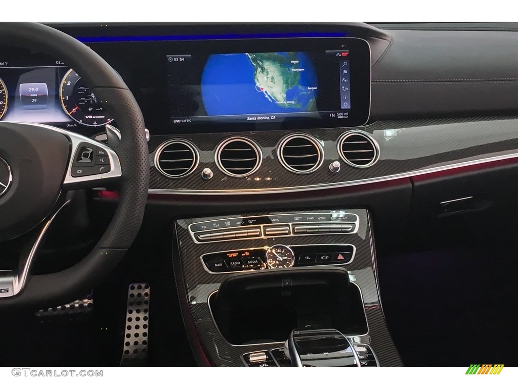 2018 E AMG 63 S 4Matic - Black / Black photo #5
