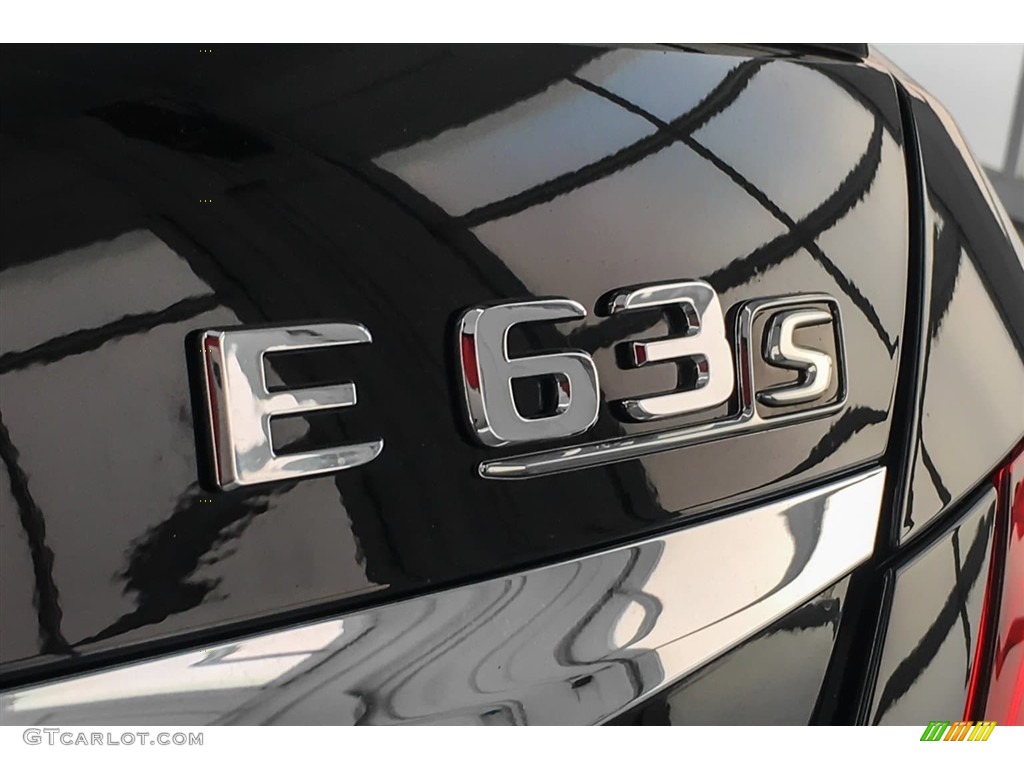 2018 E AMG 63 S 4Matic - Black / Black photo #7
