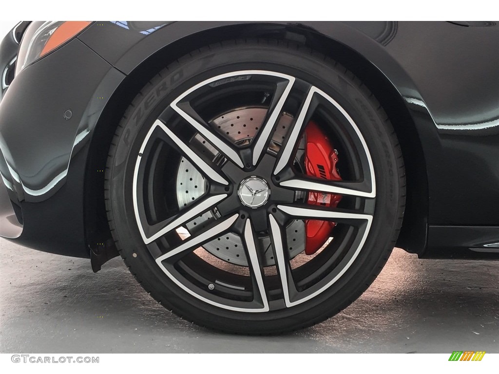 2018 E AMG 63 S 4Matic - Black / Black photo #8