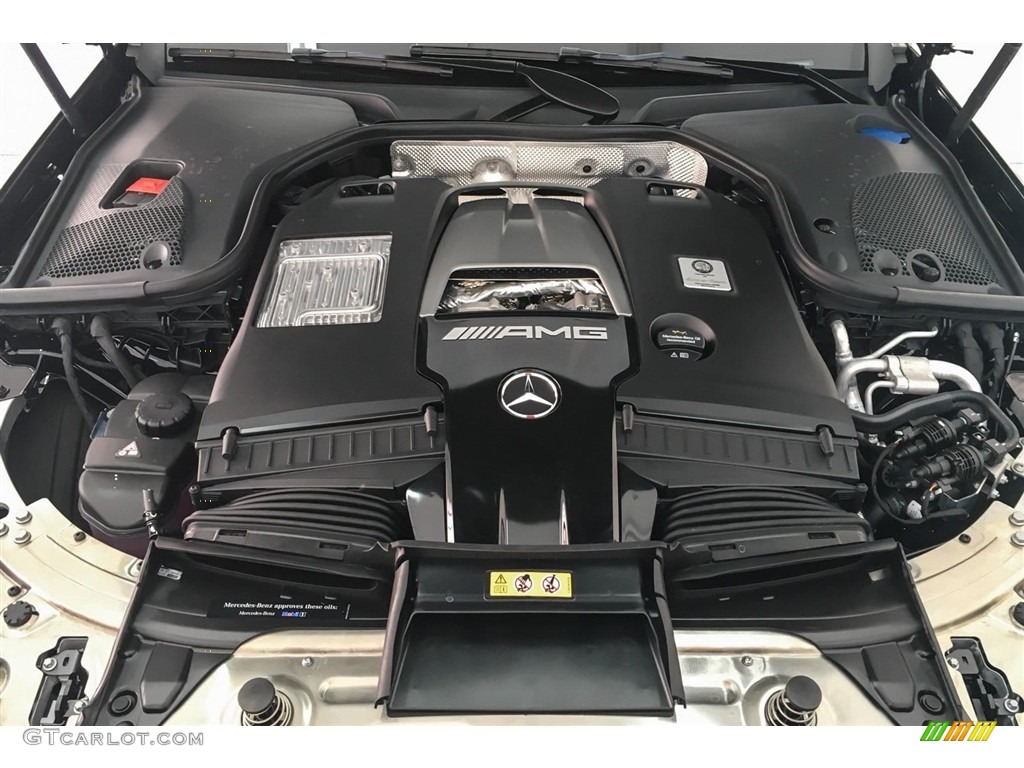 2018 E AMG 63 S 4Matic - Black / Black photo #9