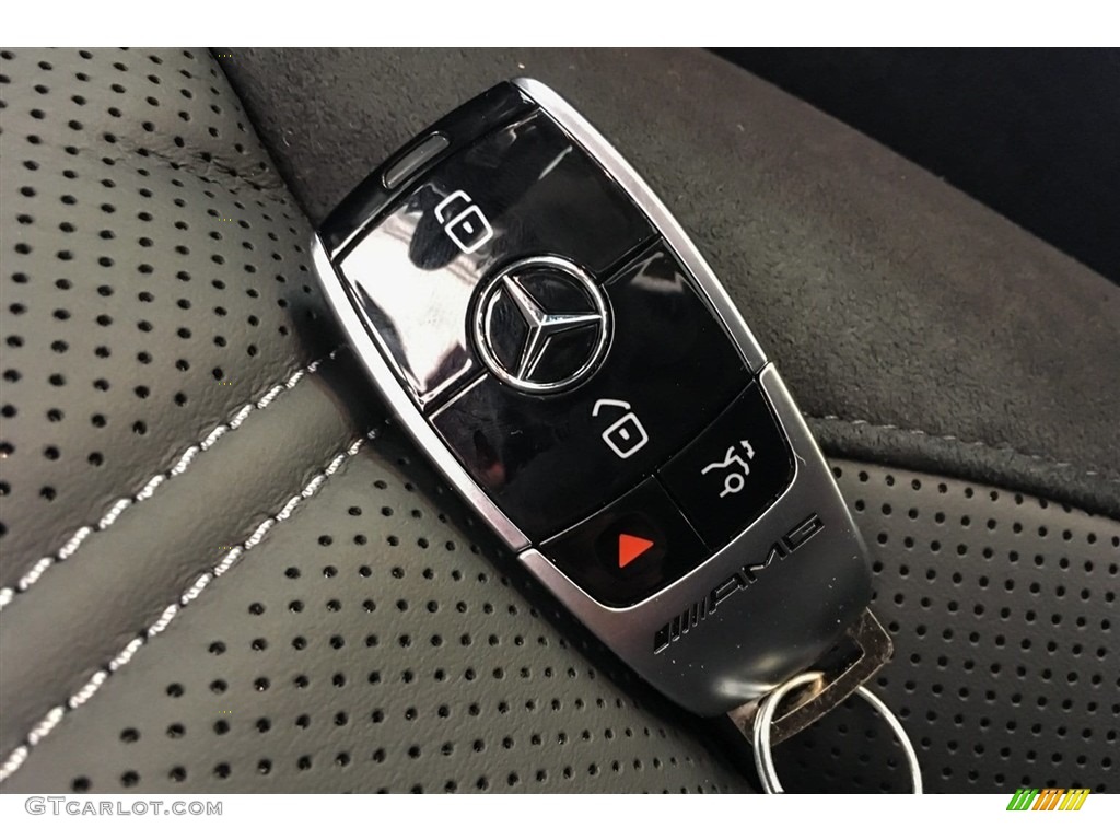 2018 E AMG 63 S 4Matic - Black / Black photo #11