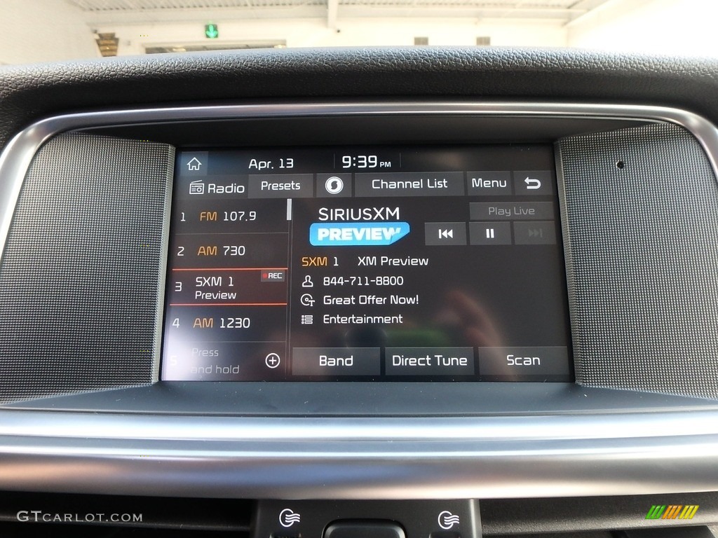 2018 Kia Optima Hybrid Premium Controls Photo #126627783