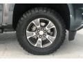 2016 Cyber Gray Metallic Chevrolet Colorado Z71 Crew Cab 4x4  photo #8