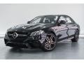 2018 Black Mercedes-Benz E AMG 63 S 4Matic  photo #13