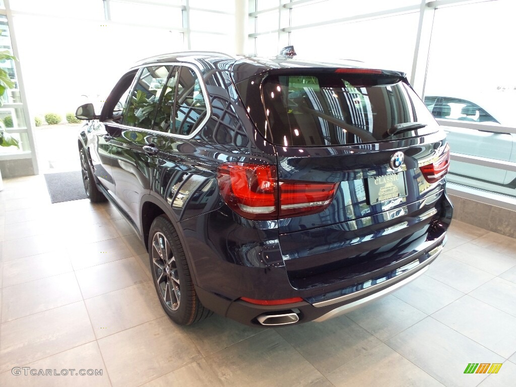 2018 X5 xDrive35i - Imperial Blue Metallic / Canberra Beige/Black photo #2