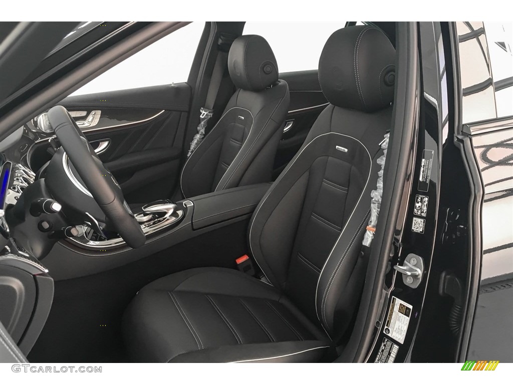 2018 E AMG 63 S 4Matic - Black / Black photo #14