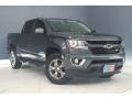 2016 Cyber Gray Metallic Chevrolet Colorado Z71 Crew Cab 4x4  photo #12