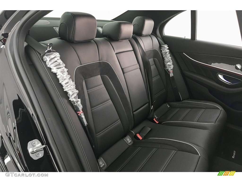 2018 E AMG 63 S 4Matic - Black / Black photo #15