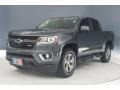 2016 Cyber Gray Metallic Chevrolet Colorado Z71 Crew Cab 4x4  photo #13