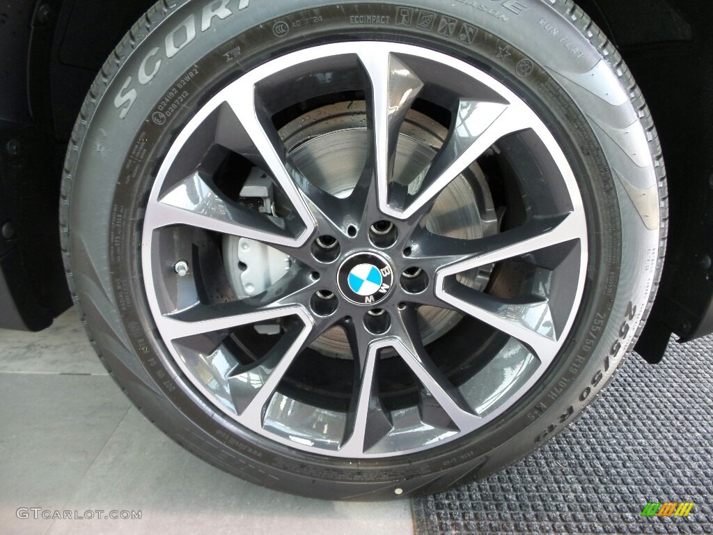 2018 X5 xDrive35i - Imperial Blue Metallic / Canberra Beige/Black photo #4