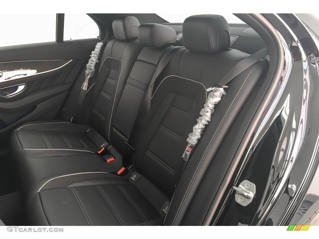 2018 E AMG 63 S 4Matic - Black / Black photo #17