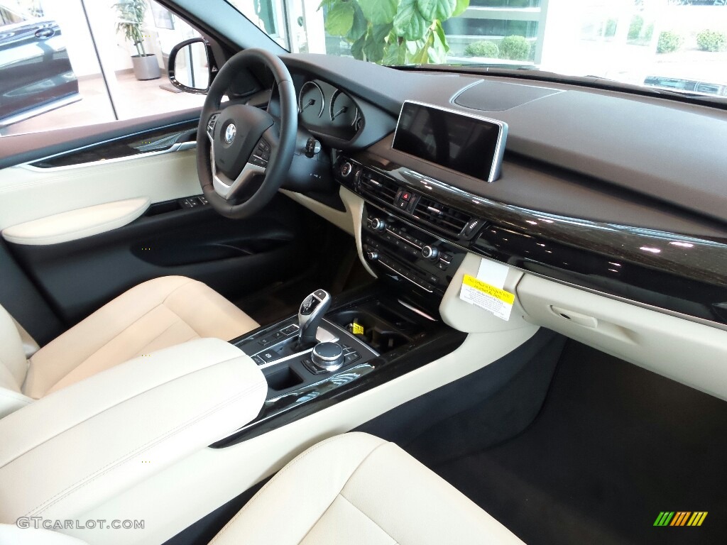 2018 X5 xDrive35i - Imperial Blue Metallic / Canberra Beige/Black photo #5
