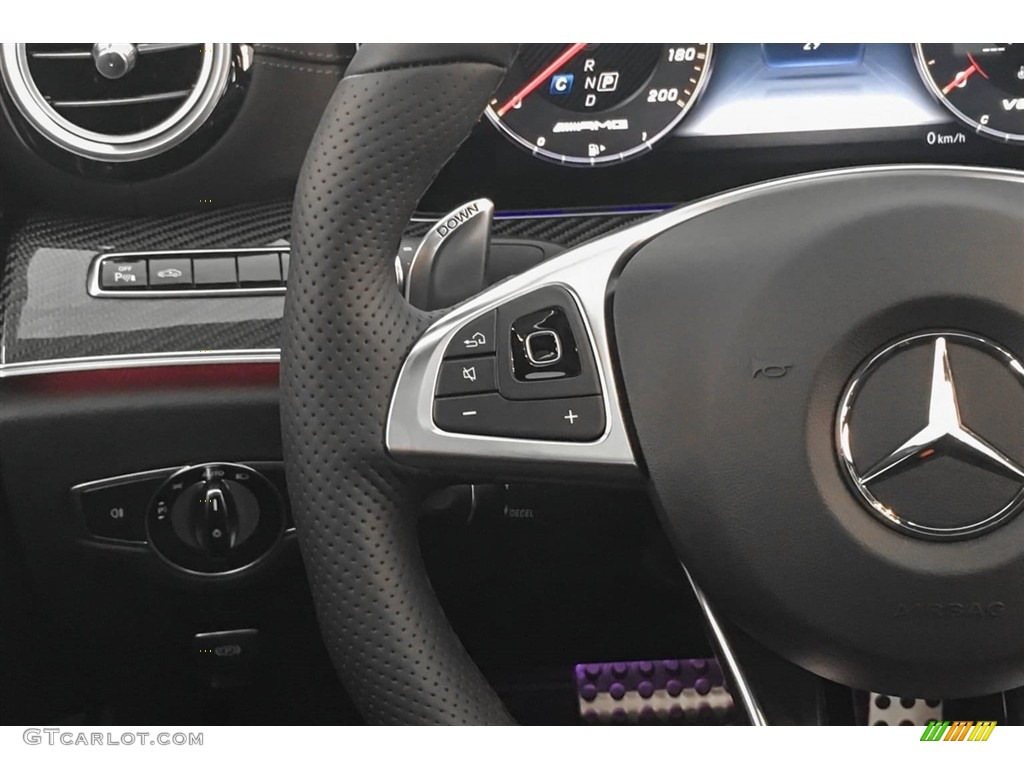 2018 E AMG 63 S 4Matic - Black / Black photo #18