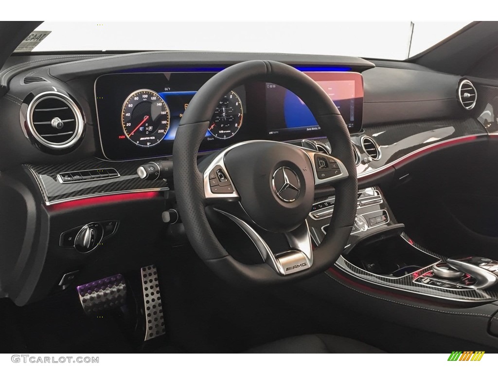 2018 E AMG 63 S 4Matic - Black / Black photo #20