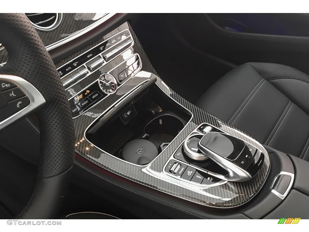 2018 E AMG 63 S 4Matic - Black / Black photo #21