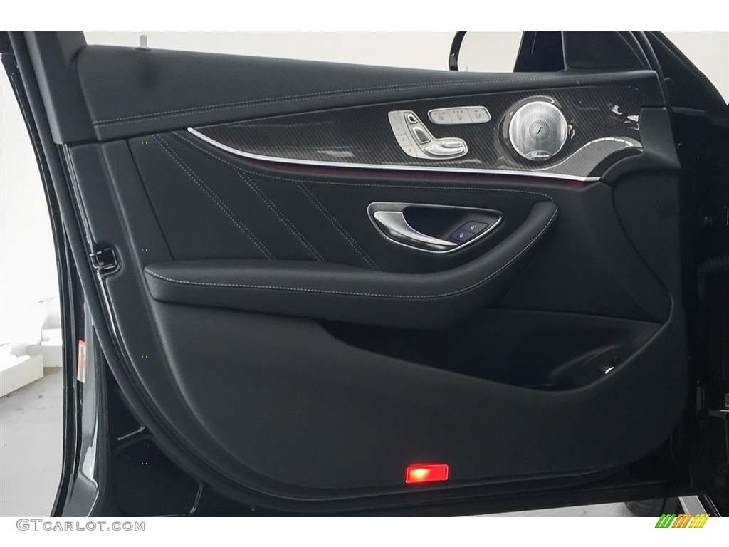 2018 E AMG 63 S 4Matic - Black / Black photo #24