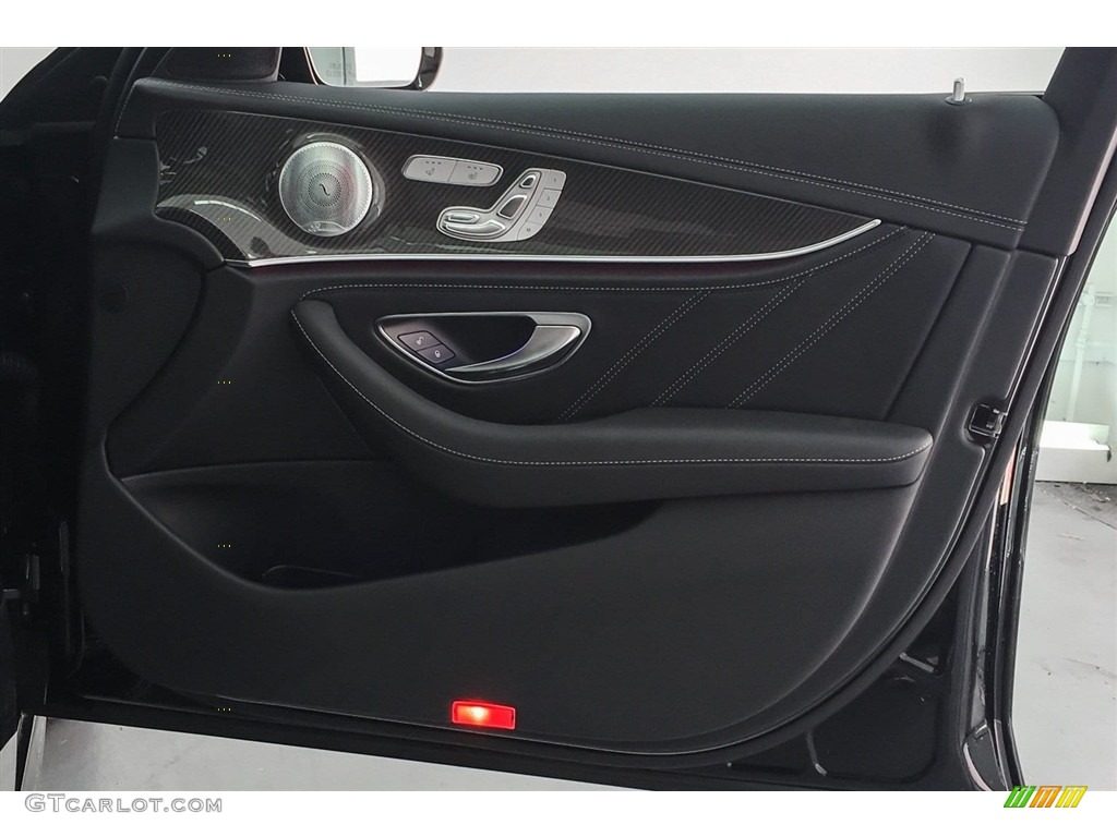 2018 E AMG 63 S 4Matic - Black / Black photo #30