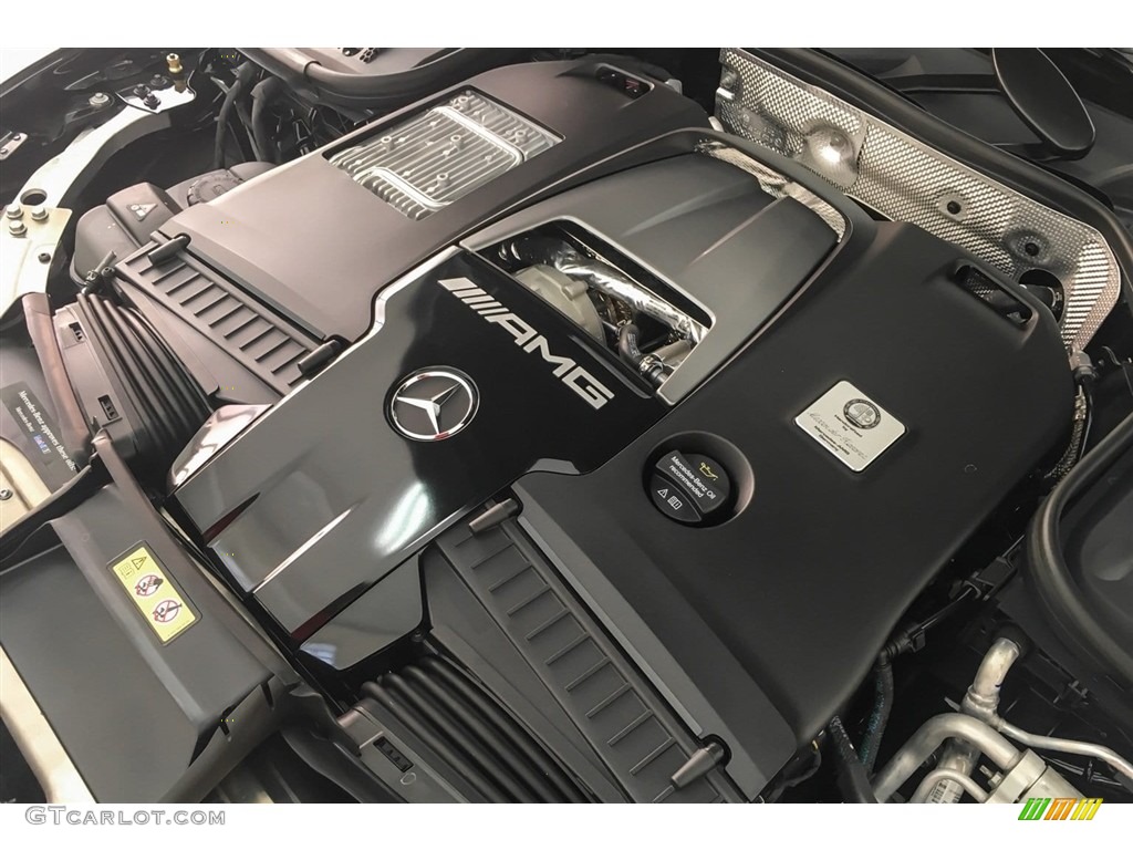 2018 E AMG 63 S 4Matic - Black / Black photo #31
