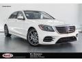 designo Diamond White Metallic - S 560 Sedan Photo No. 1